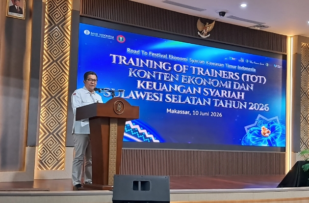 BI Sulsel Ajak Kreator Konten Perkuat Literasi Ekonomi Syariah
