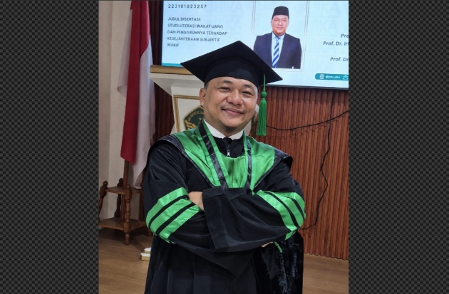 Studi Doktor UIKA: Wakaf Uang Dorong Kebahagiaan hingga Rasa Hidup Bermakna