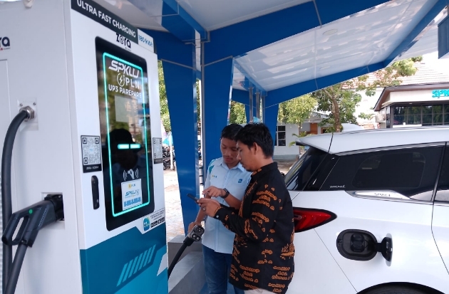 Ekosistem EV di Parepare Kian Matang: Charging Cepat, Menunggu Nyaman