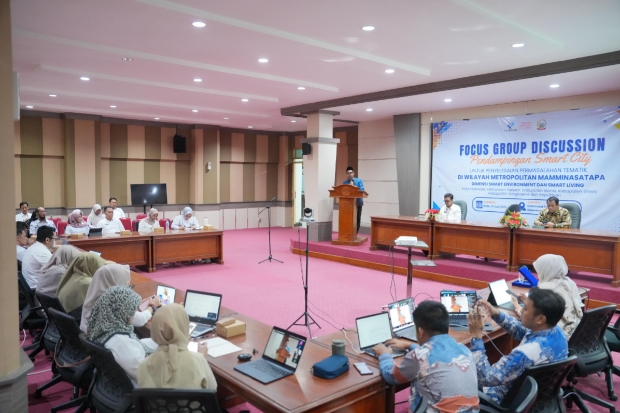 Mamminasata Menuju Smart City, Sulsel Fokus Benahi Transportasi dan Layanan Digital