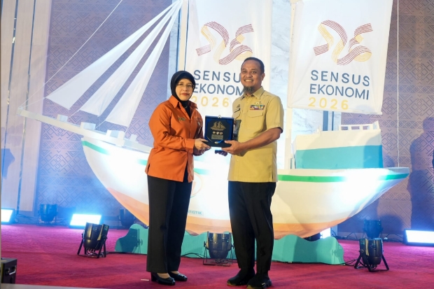 Sulsel Jadi Provinsi Pertama Pencanangan Sensus Ekonomi 2026 di Indonesia
