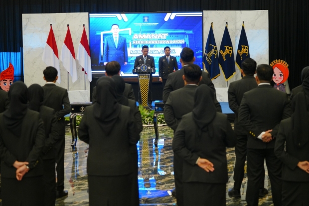 26 PNS Kemenkum Sulsel Jalani Pengambilan Sumpah, Siap Perkuat Pelayanan Publik
