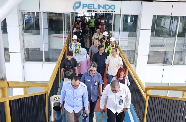 Ombudsman RI Apresiasi Transformasi Layanan Pelindo di Makassar