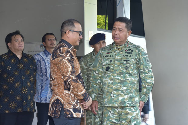 Perkuat Sinergi Strategis, Dankodaeral VI Temui EGM Pertamina Patra Niaga Sulawesi