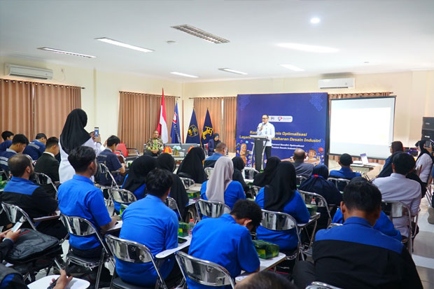 Kemenkum Sulsel Dukung Upaya DJKI Optimalkan Nilai Ekonomi dari Aset Desain Industri