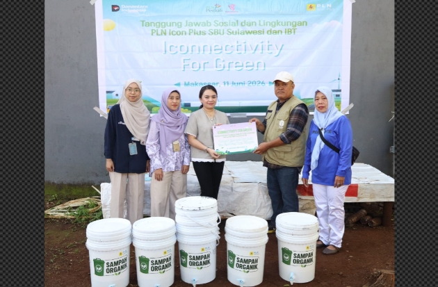 PLN Icon Plus Dorong Lingkungan Bersih Lewat Iconnectivity for Green di Antang