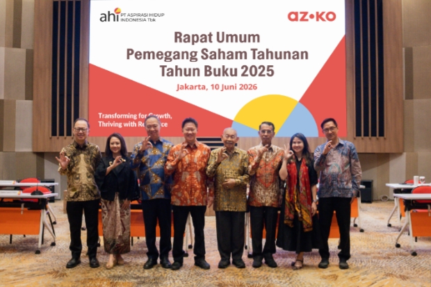 AHI Gelar RUPST Tahun Buku 2025, Setujui Pembagian Dividen Rp548 Miliar