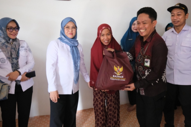 Bantuan Bedah Rumah Warga Pra Sejahtera Gowa Dipastikan Tepat Sasaran