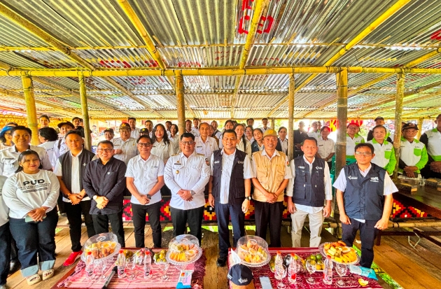 Produktivitas Padi di Toraja Utara Naik 63% Berkat Pemupukan Berimbang Pupuk Indonesia