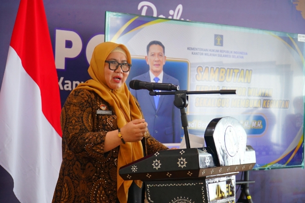 Dorong Optimalisasi Pengelolaan Dokumen dan Informasi Hukum
