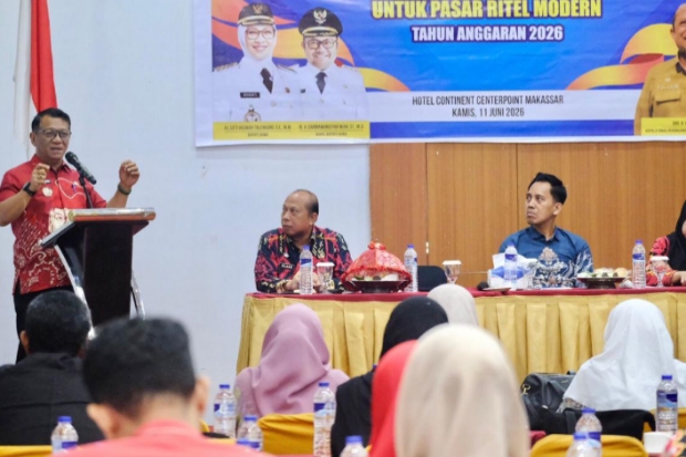 Pemkab Gowa Fokus Bantu UMKM Masuk Jaringan Ritel Modern