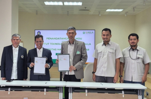 Bangun Sinergi Pendidikan, Kalla Institute Gandeng Universitas Handayani Makassar