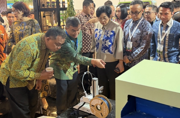 PT Vale Unjuk Inovasi Pengelolaan Sampah Sorowako di Pameran Lingkungan Internasional