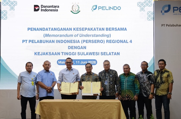 Pelindo Regional 4 Gandeng Kejati Sulsel Perkuat Tata Kelola & Kepastian Hukum
