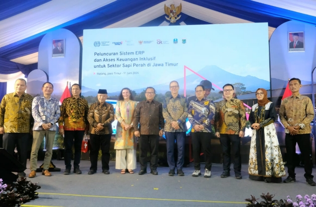 OJK - ILO Luncurkan ERP untuk Tingkatkan Akses Pembiayaan Peternak Sapi Perah
