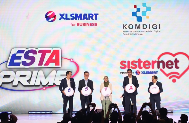 XLSMART & Komdigi Luncurkan DigiHer, Target Digitalisasi 2,4 Juta Perempuan