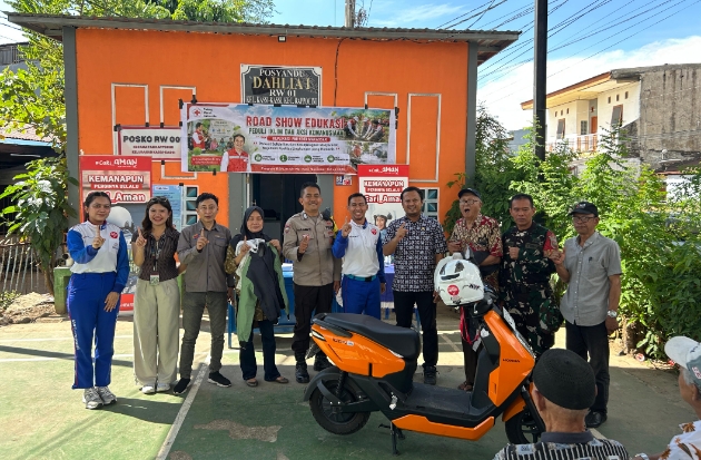 Edukasi Safety Riding Sasar Warga Kassi-Kassi, Fokus Teknik Berboncengan Aman