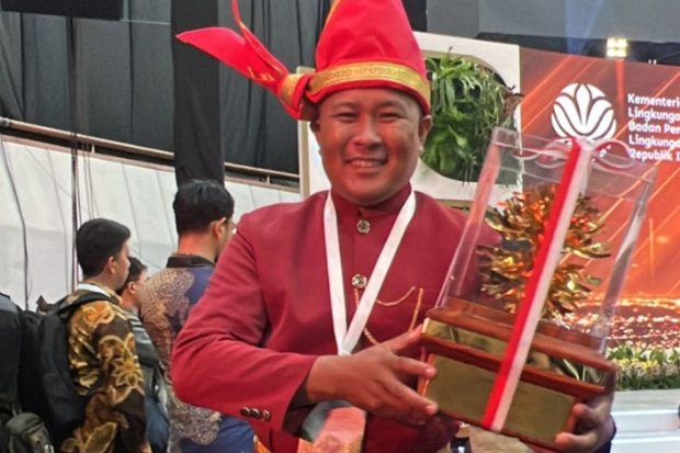 Pegiat Lingkungan Asal Gowa Raih Penghargaan Kalpataru 2026 Kategori Perintis