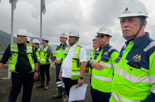 Bupati Luwu Tinjau Awak Mas Project, Progres Konstruksi Dinilai Signifikan
