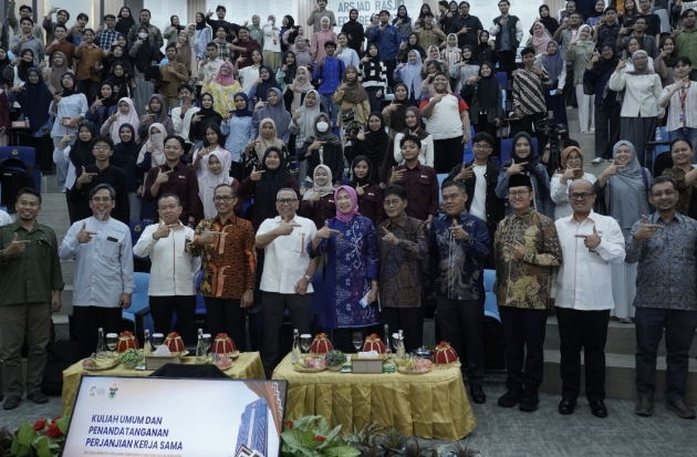 Kolaborasi LPS - Unhas Cetak Generasi Muda Melek Finansial di Era Digital