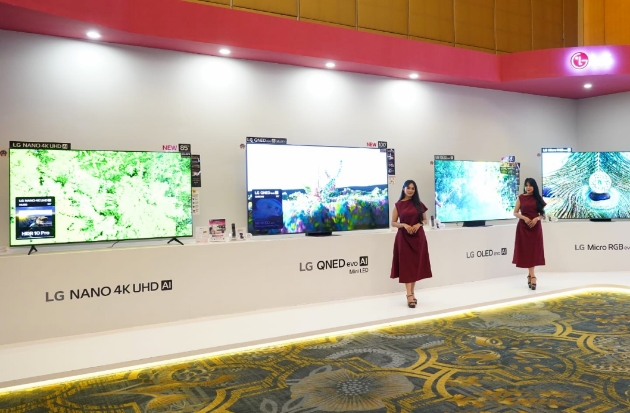 OLED evo AI hingga Micro RGB, LG Perkuat Portofolio TV Premium di Indonesia