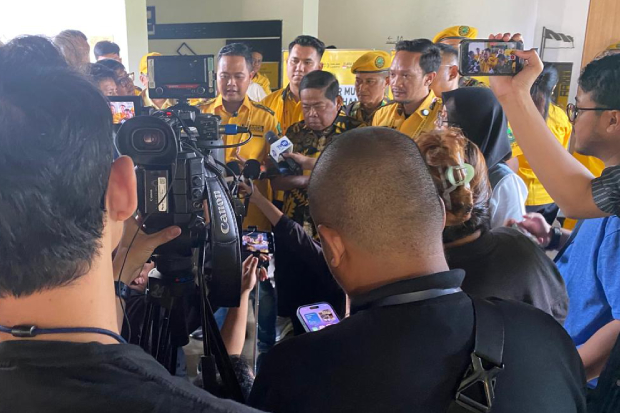 Idrus Marham: Mahasiswa dan Presiden Prabowo Sama-sama Ingin Perbaiki Tata Kelola Ekonomi