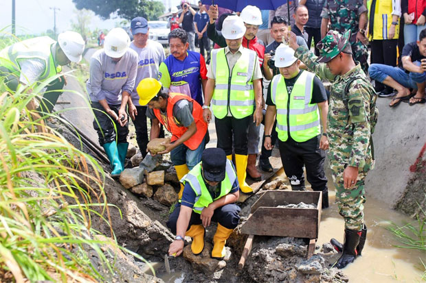 Pemprov Sulsel Perkuat Produktivitas Pertanian Bone