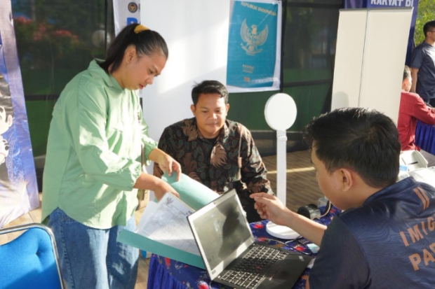 Imigrasi Parepare Gelar Layanan Paspor Minggu Ceria, 38 Warga Ajukan Paspor
