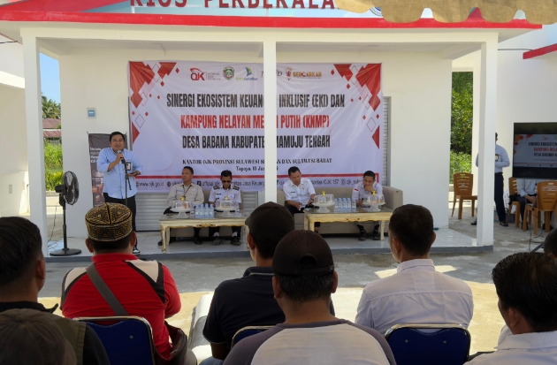 OJK Edukasi Nelayan & UMKM, Dorong Ekonomi Pesisir Berkelanjutan