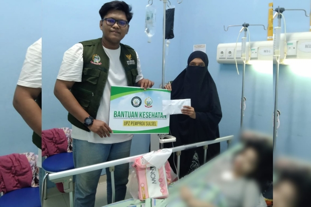 Gubernur Bantu Pengobatan Balkis, Remaja Asal Bantaeng Alami Gangguan Kerongkongan
