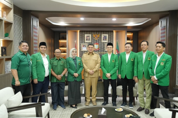 PPP Sulsel Siap Sinergi Sukseskan Program Pembangunan Kota Makassar