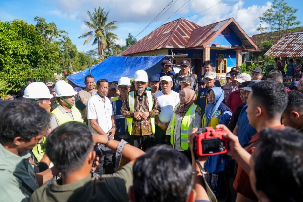 Pemprov Sulsel Rehabilitasi Irigasi Apparang Hulu, Dukung Produktivitas Pertanian di Sinjai