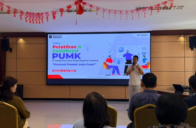 Dorong UMKM Naik Kelas, Pertamina Bekali Mitra Binaan Strategi Pemasaran Digital