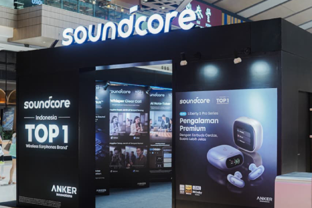 Liberty 5 Pro Resmi Hadir di Indonesia, Earbuds Cerdas untuk Kerja dan Produktivitas Modern