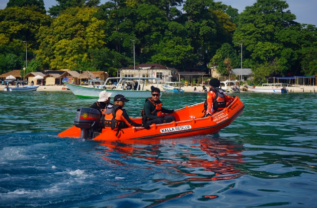 Kalla Rescue Asah Kesiapsiagaan Lewat Pelatihan di Pulau Samalona