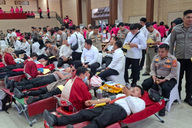 Hari Bhayangkara ke-80, Polda Sulsel Siapkan Bakti Kesehatan dan Donor Darah Massal