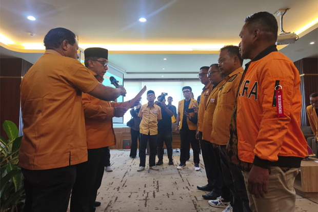 Hanura Sulsel Kukuhkan 4 Ketua DPC Kabupaten/kota Termasuk Selayar