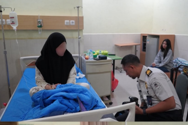 Imigrasi Parepare Layani Pembuatan Paspor Pasien RS Lewat Sistem Jemput Bola