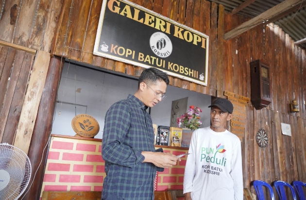 PLN UIP Sulawesi Dorong Pengembangan Kopi Batui, Perkuat Hilirisasi & Ekonomi Warga