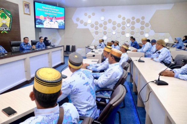 KTNA Gowa Siap Ikuti PENAS XVII, Sekda Minta Promosikan Potensi Daerah