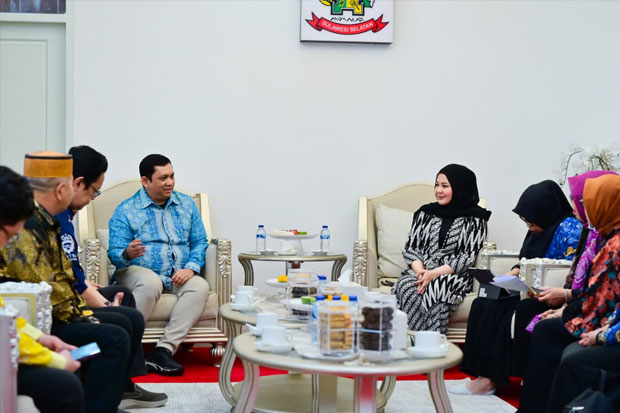 Sulsel Disiapkan Jadi Tuan Rumah Festival Adat Budaya Nusantara