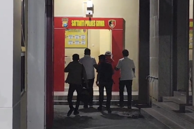 Polres Gowa Tetapkan Kadis Perkimtan Jadi Tersangka Korupsi, Langsung Ditahan