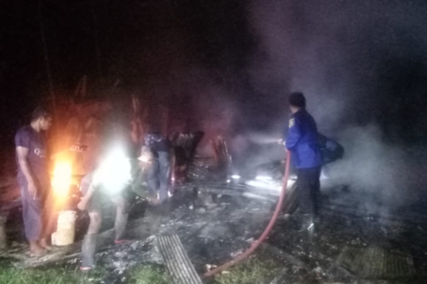 Balita Tewas dalam Kebakaran Rumah Panggung di Tompobulu Maros