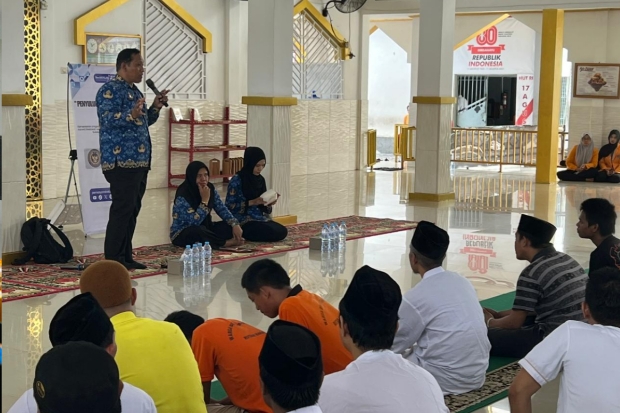 Ajak Warga Binaan Rutan Makassar Pahami Arah Baru Hukum Pidana Indonesia