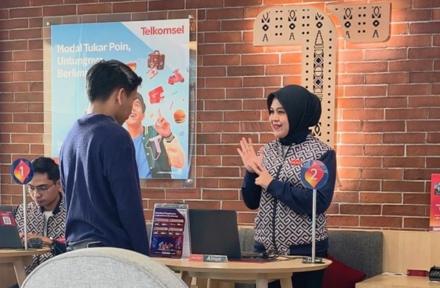 Telkomsel Pamasuka Perkuat Layanan Inklusif bagi Teman Tuli di GraPARI