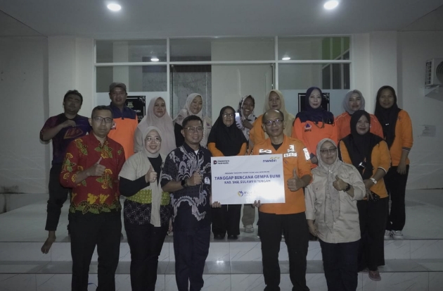 Bank Mandiri Gerak Cepat Bantu Warga Terdampak Gempa di Sigi