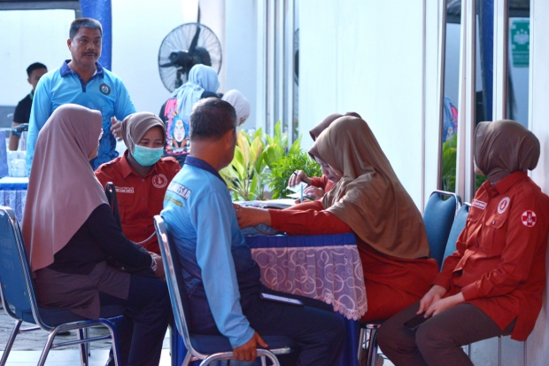 TNI AL Kodaeral VI Gelar Program Pengelolaan Prolanis Tahun 2026