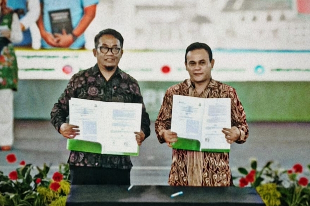 Perumda Pasar Makassar Hadirkan Jaminan Sosial bagi Pekerja Rentan