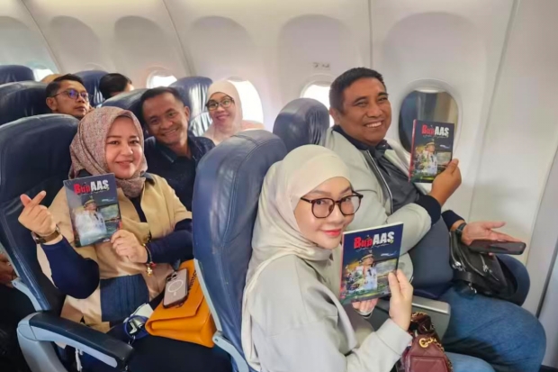 Fatmawati Rusdi Apresiasi Buku BupAAS: Jalan Pengabdian