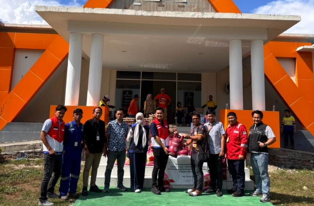 Pertamina & Hiswana Migas Salurkan Bantuan Sembako - LPG untuk Korban Gempa Sigi
